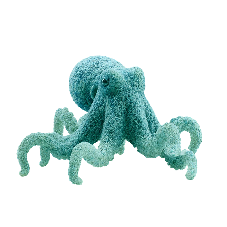 Inky, the readywhen octopus mascot
